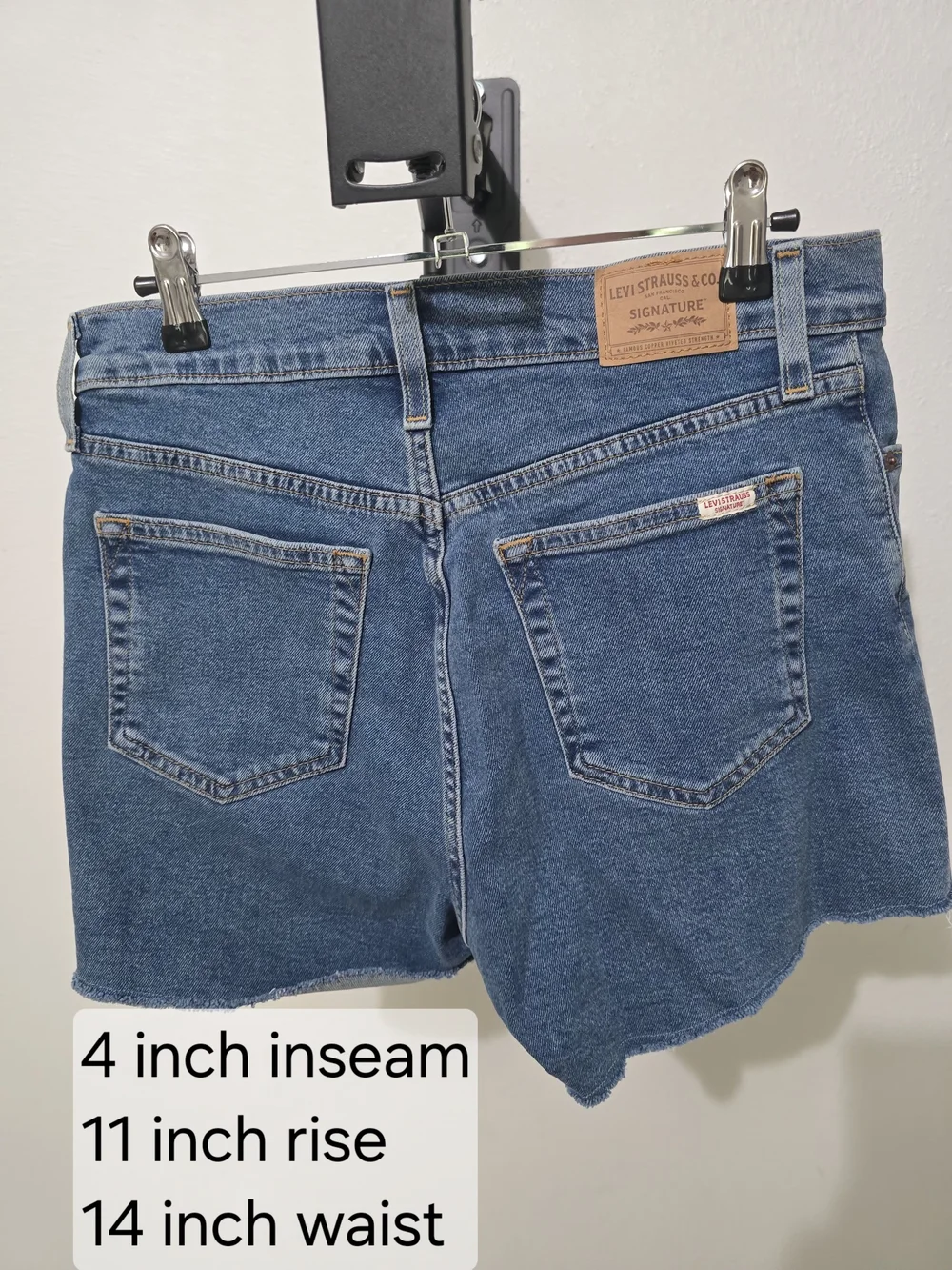 Levi's Denim Shorts Size 2